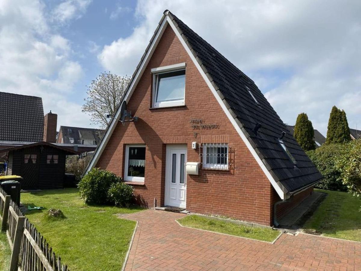 Ferienhaus In Dornumersiel Exteriér fotografie